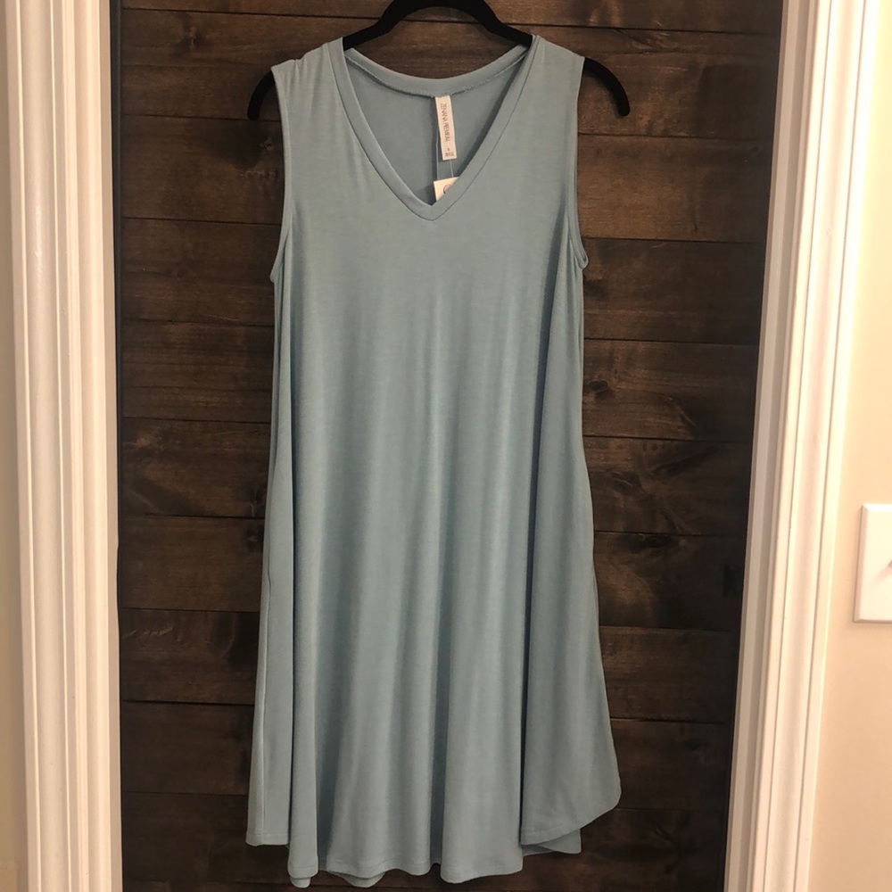 🆕 Zenana Premium Swing Dress NWT